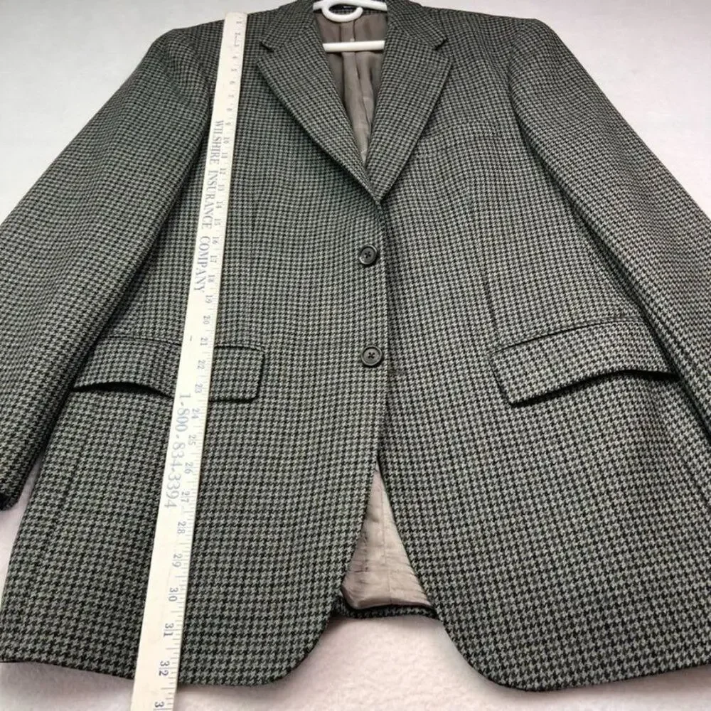 Ralph Ralph Lauren Blazer Coat Mens 40 100% wool Made for Dillard's